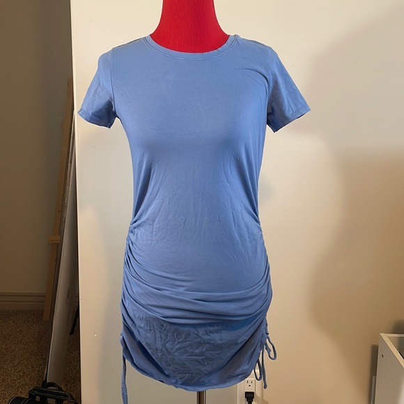 PINK Victoria's Secret Dresses & Skirts - PINK Victoria’s Secret Blue T-Shirt Dress